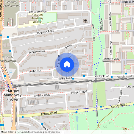 Lanridge Road, London, SE2