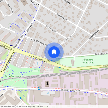 Solrosgatan, Uppsala