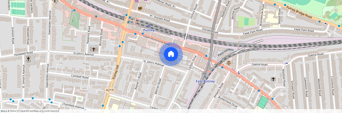 Upper Richmond Road, Putney, London, SW15