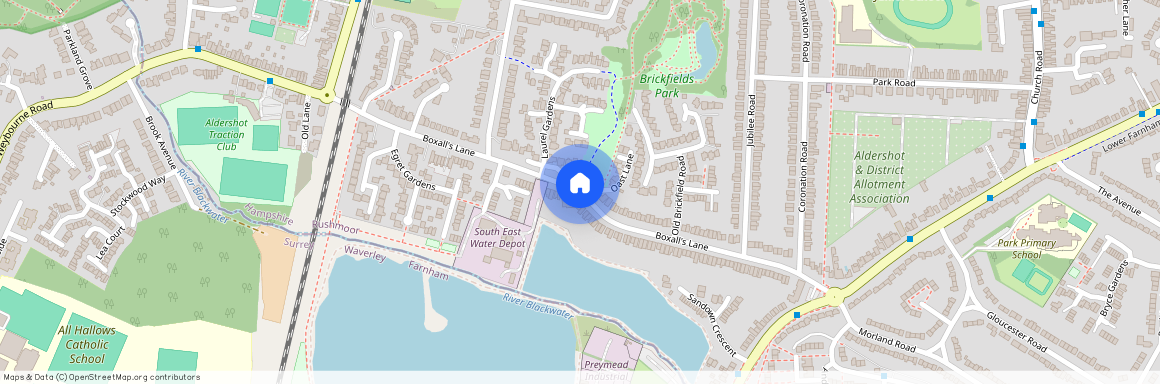 Boxalls Lane, Aldershot