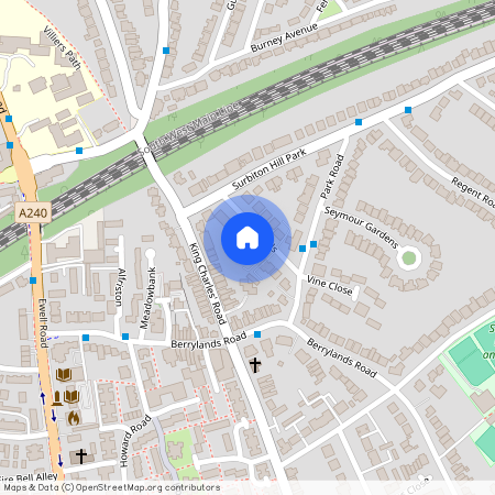 Parklands, Surbiton, KT5