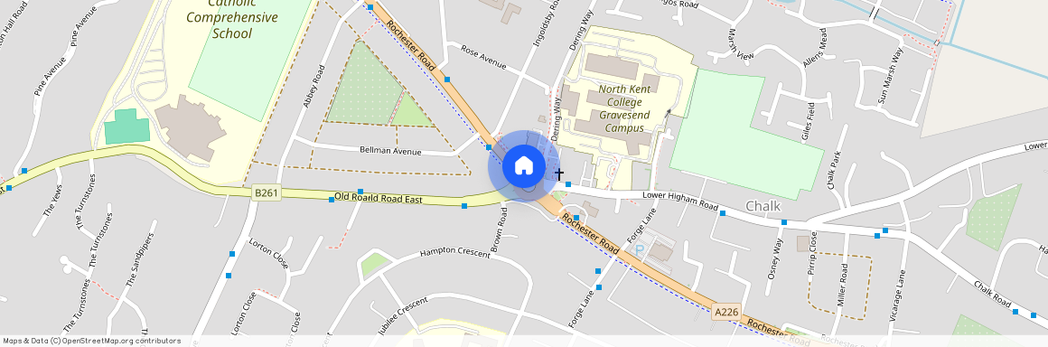 Rochester Road, Gravesend, Kent, DA12