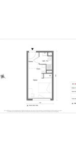 Location Appartement 1 pièce 19m² AUZEVILLE TOLOSANE 31320 - Photo 4