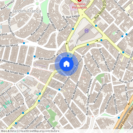 Avenida Nova Cantareira, 6000, Tucuruvi, São Paulo, São Paulo, 02330002