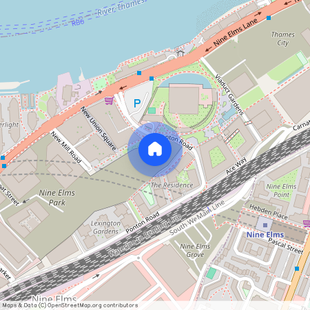 The Residence, Nine Elms, London, SW11