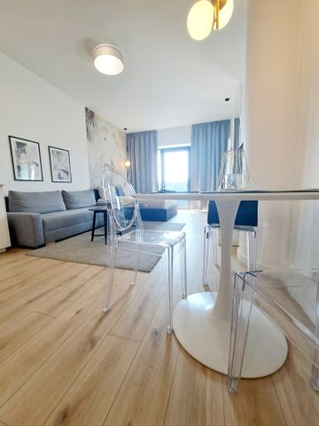 Apartament z balkonem w Hanza Tower - Zdjęcie 4