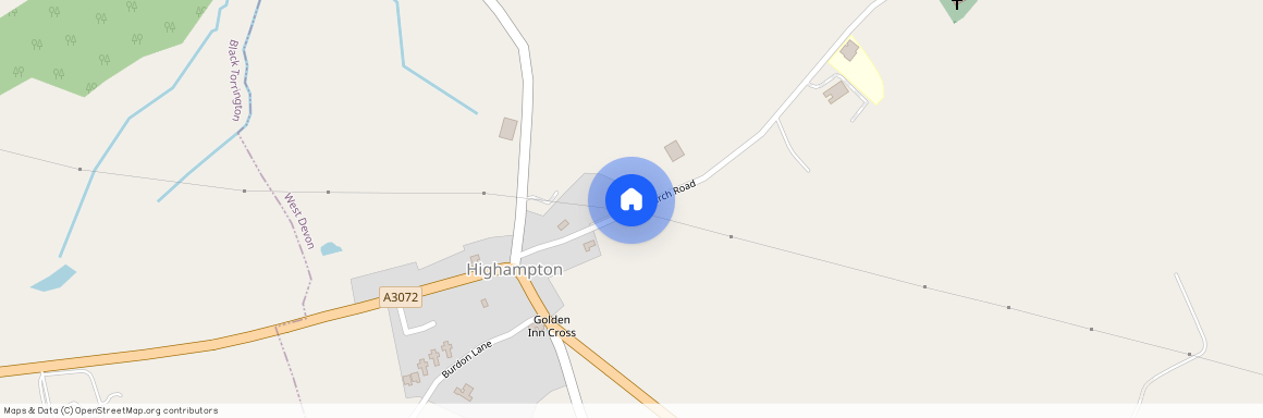 Church Road, Highampton, Beaworthy, EX21