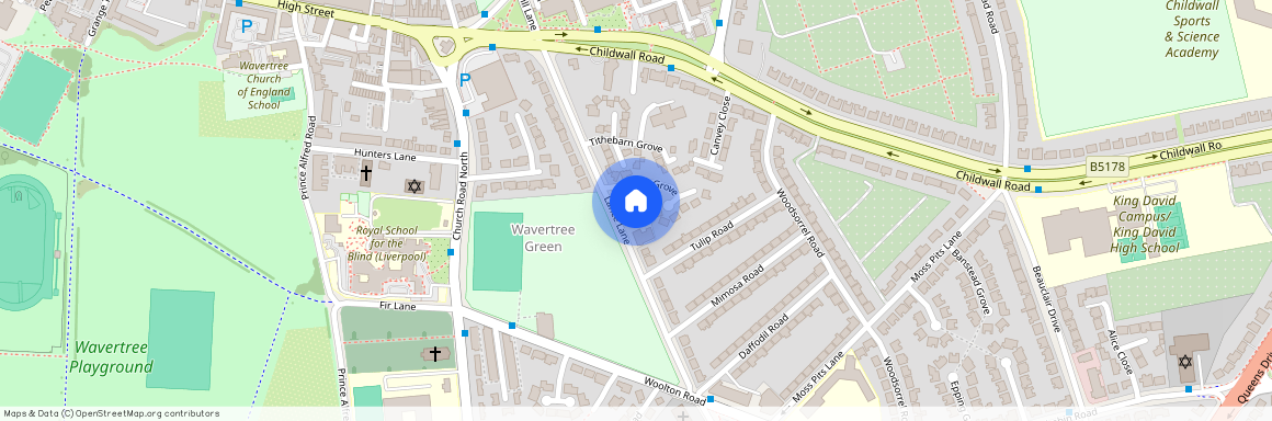 11 Lance Lane, Wavertree -, L15 6TS