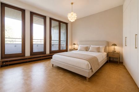 RARE: unique 4.5 room apartment in a private residence/spacieux 4.5 pièces dans une résidence privée - Foto 2