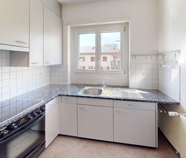 2 Zimmer, 60 m², 3. Stock - Foto 1