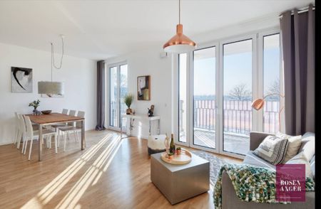 Hier wollen Kinder aufwachsen! Attraktive 4-Zimmer Wohnung zwischen Natur und Wasser! - Photo 3