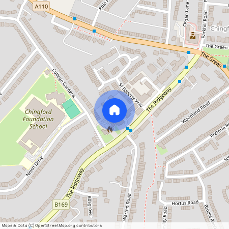 Shingly Place, Chingford, London, E4