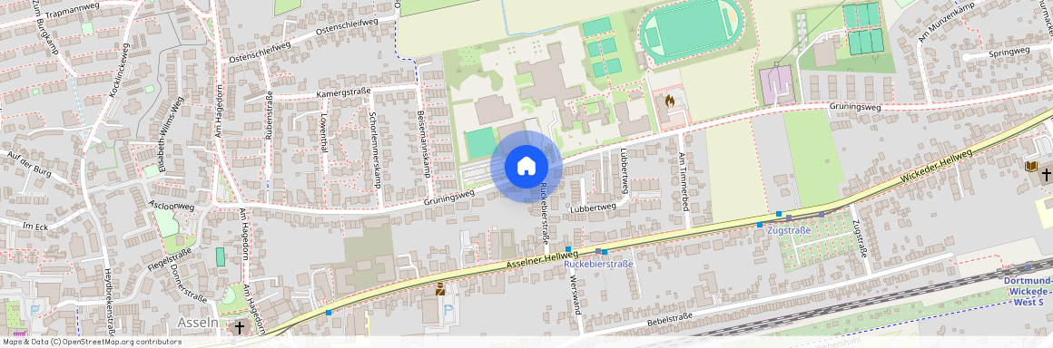 Grüningsweg, 44319 Dortmund - Asseln