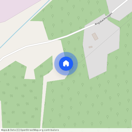 Ängsbacksvägen, Horndal