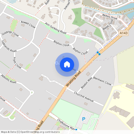 Hill Crescent, Haverhill