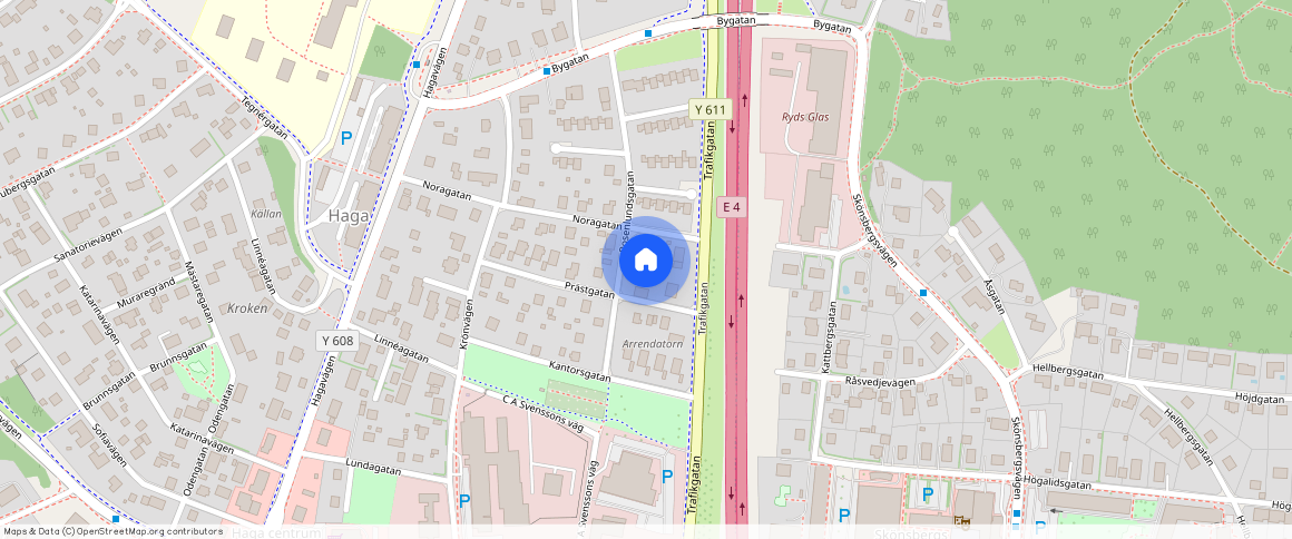 Sundsvall, Rosenlundsgatan, 16, 85644