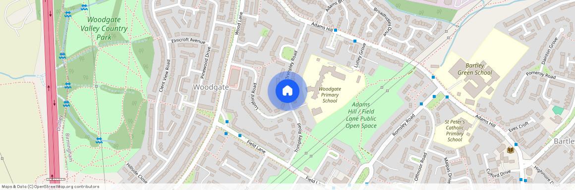 Trimpley Road, Birmingham