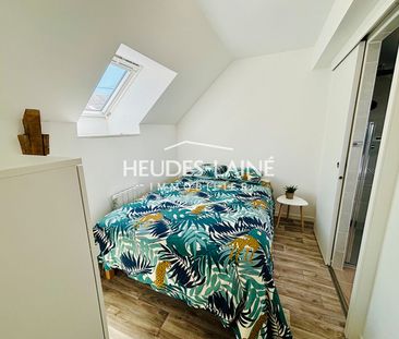 Location Appartement 2 pièces 17m² LE VAL ST PERE 50300 - Photo 2