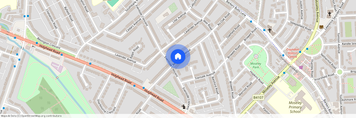 Redesdale Avenue, Coventry, CV6