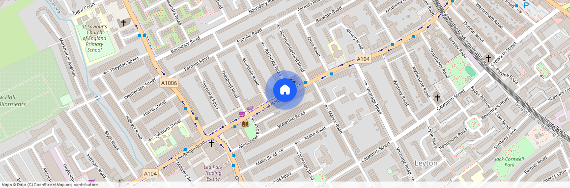 Lea Bridge Road, London, E10