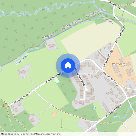 Am Gottesberg, 33619 Bielefeld - Dornberg