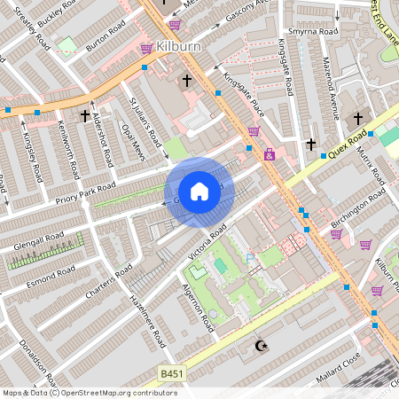 Glengall Road, Queens Park, NW6