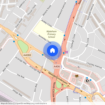 North Circular Rd, Neasden