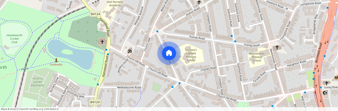 Robert Road, Handsworth