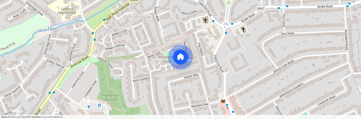 Cooper House, 21 Coleridge Drive, Ruislip, HA4