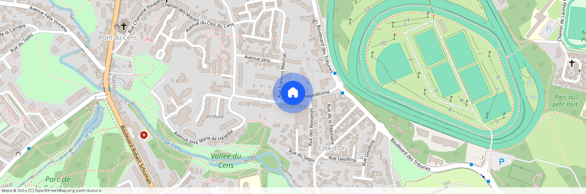 12 Rue de l'Hippodrome, 44300 Nantes, France