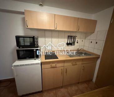 möblierte 1 Zi Wohnung im Souterrain nahe Flughafen - Photo 4