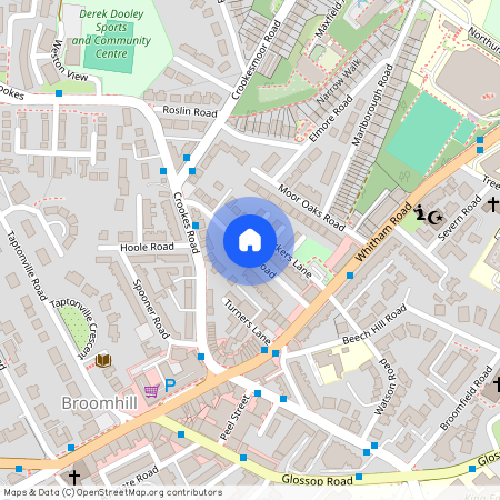 Parkers Road, Sheffield S10