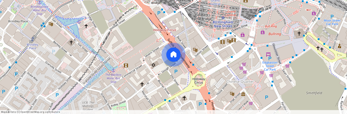 8 Gough Street, Birmingham B1 1GJ, United Kingdom