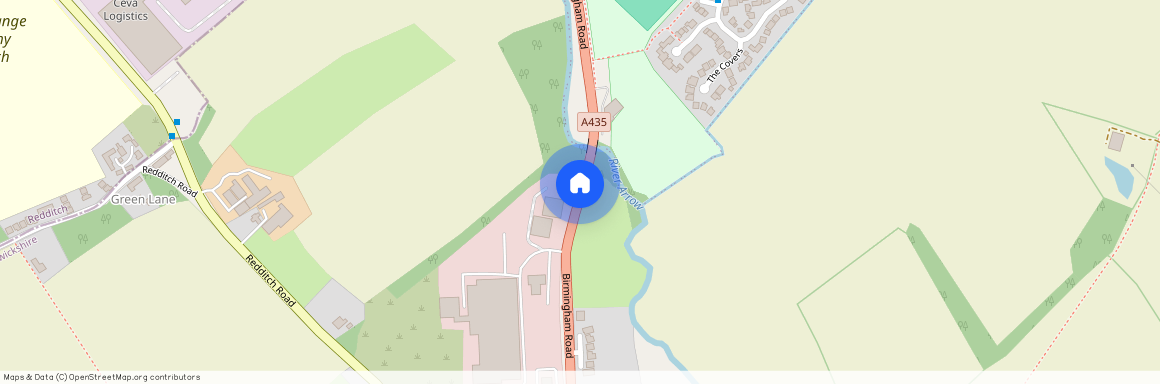 Birmingham Road, Studley