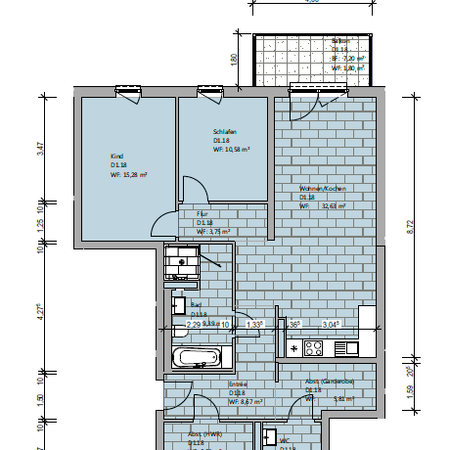 Moderne 3-Zimmer-Wohnung mit Balkon ! Neubau ! Mietwohnungen in Fallersleben - Photo 3