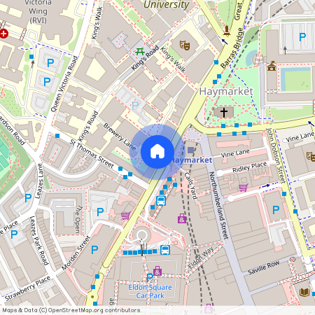 The Bruce Building, City Centre, NE1