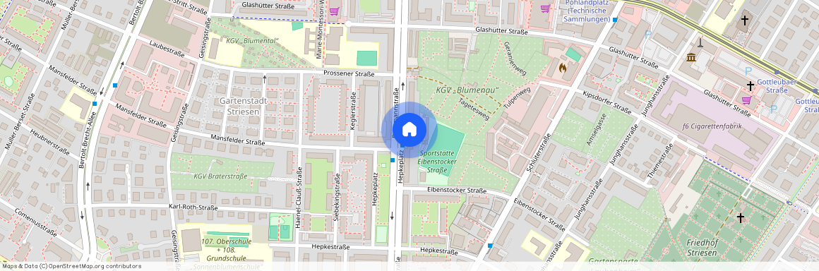 Bergmannstr. 63, 01309 Dresden OT Striesen-Süd