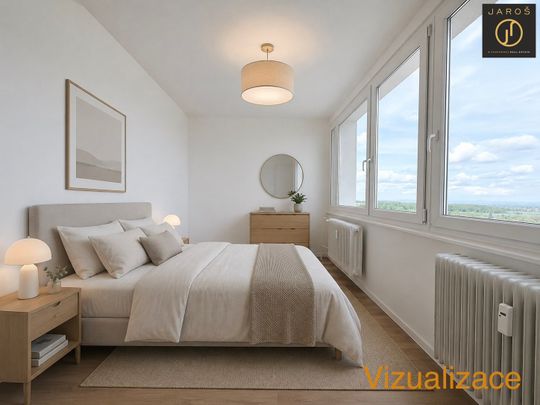 Pronájem bytu 2+1 59 m², Čs. armády, Kladno - Photo 1