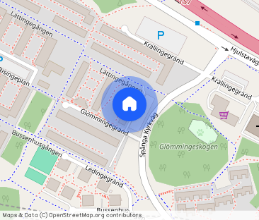 Glömmingegränd 6, Tensta - Foto 1