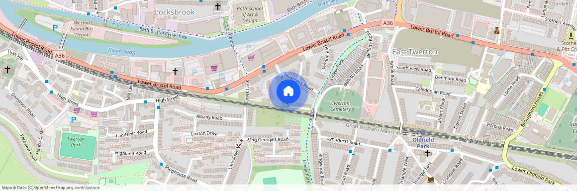 Burnham Road, Bath, Somerset, BA2