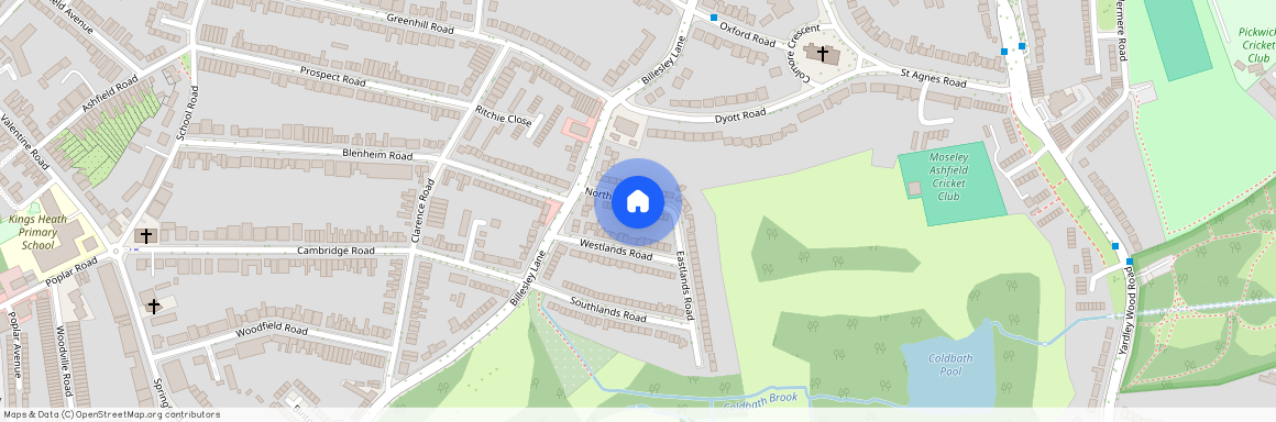 Northlands Road, Birmingham, B13