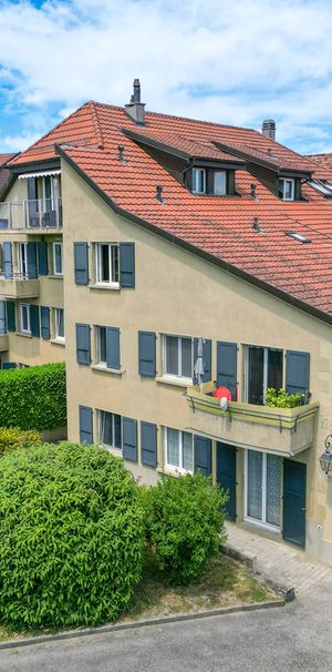 Charmant appartement de 2 pièces situé à Vufflens la Ville - Foto 1
