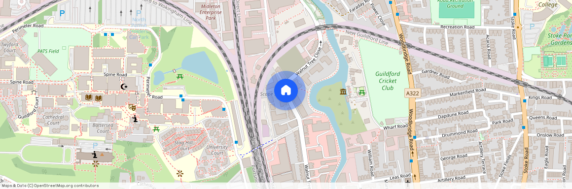 Walnut Tree Close, Guildford GU1 4TY, United Kingdom