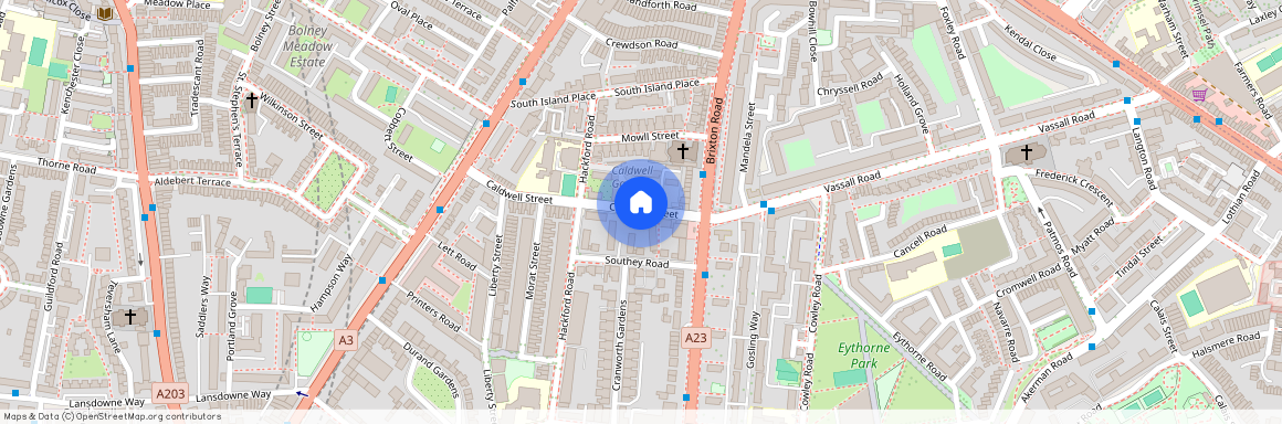 Caldwell Street, London, SW9