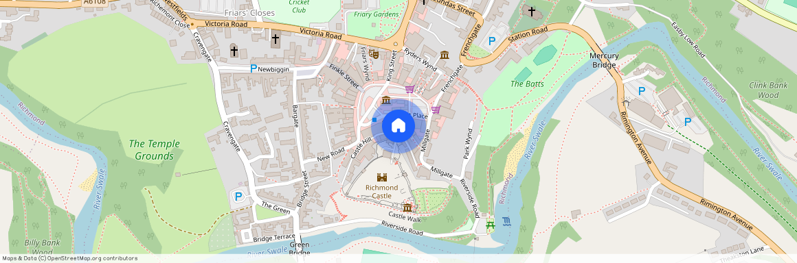 Flat J, Wynd House, Castle Wynd, Richmond