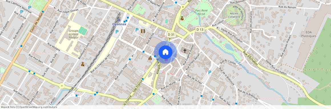 Oyonnax - 01100