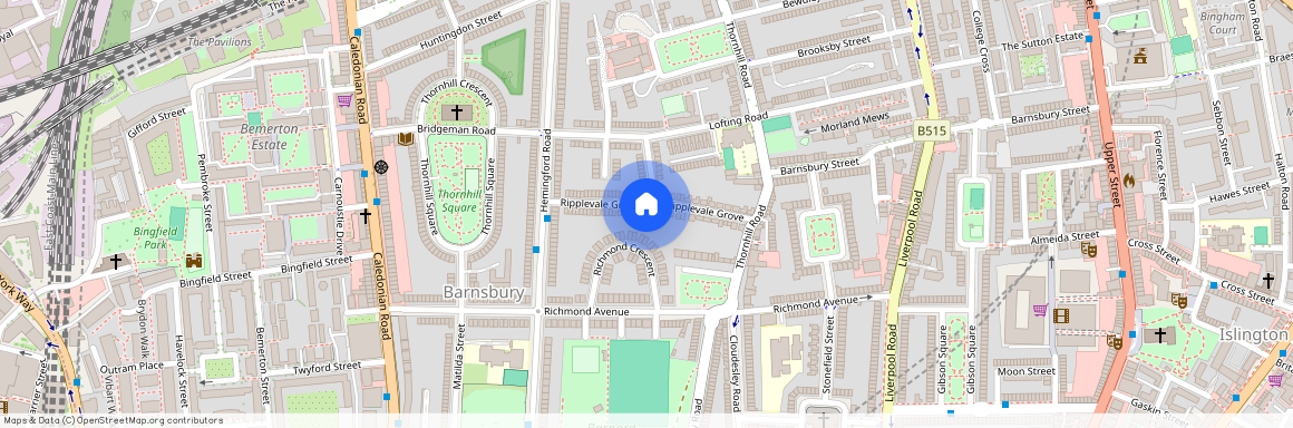 Ripplevale Grove, Angel