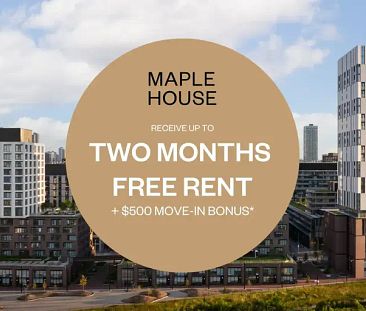 Maple House at Canary Landing | 131 Mill Street, Toronto - Photo 1