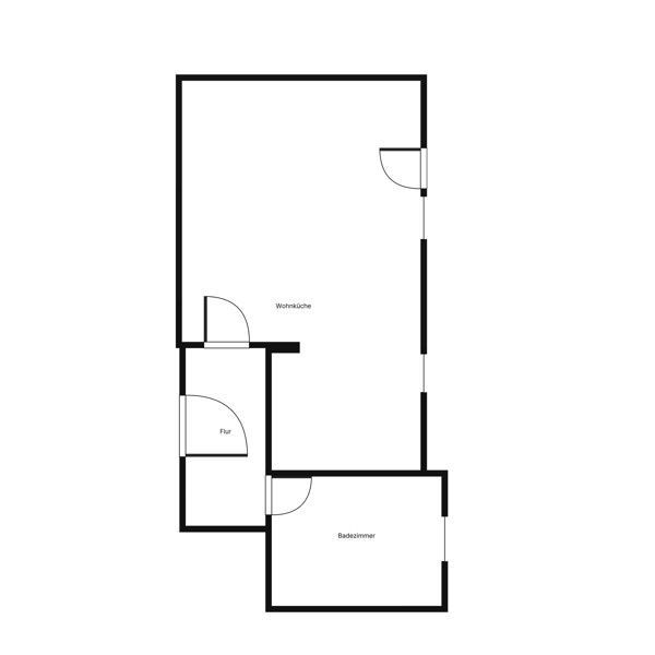 Den Königsplatz fast vor der Tür: Vollständig möblierte 1-Zimmer-Wohnung mit Balkon - Photo 1