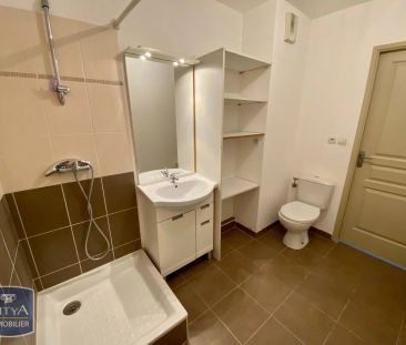 Appartement à louer 2 pièces 35m² - Photo 5